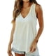 thumbnail image 1 of Camiseta sin mangas sexy con tirantes para mujer: camiseta corta de malla sin espalda con tirantes ajustables para discotecas y fiestas, 1 of 3