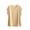 Yellow, variant on Women's Plus Solid Dolman Short Sleeve Blouses V Neck Work Office Tunics Ruched Side, Loose Fit T-Shirts Summer Business Casual Flowy Pullover Fashion Clothes