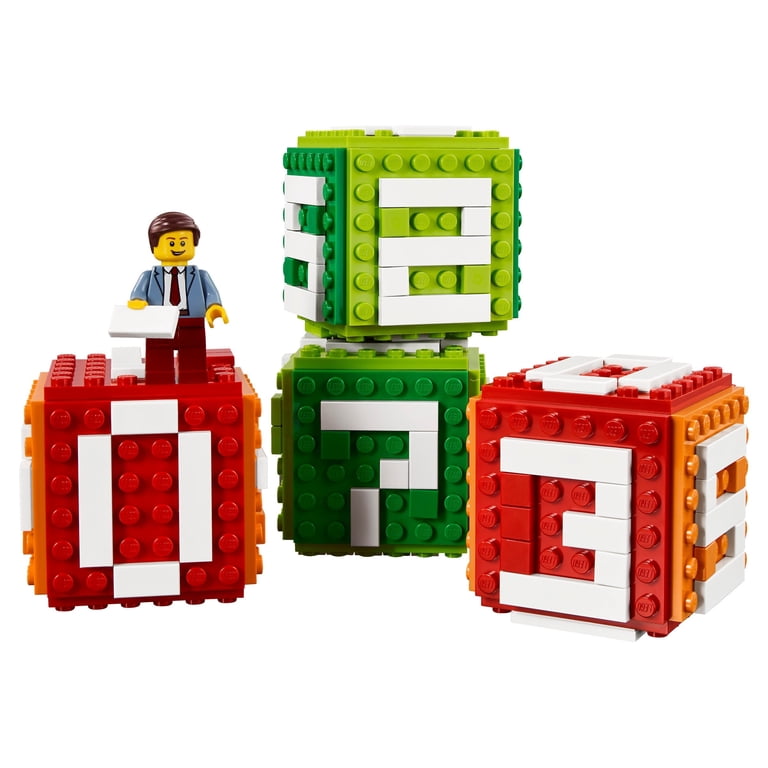 LEGO Brick Calendar Set LEGO 40172 - Walmart.com