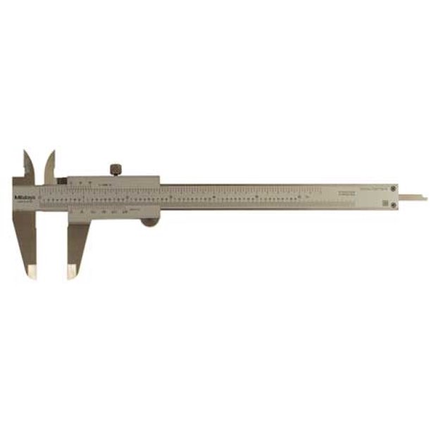 MITUTOYO 530105 Vernier Caliper,Lock Screw,06 In