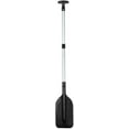 thumbnail image 5 of SLGHLSAHG Telescopic Paddle 21 to 42 Inch Length Adjustable Canoe Type Portable T Retractable Boat Oars Outdoor Kayak Water Sports and Safe Boat Accessories Black A43142, 5 of 8