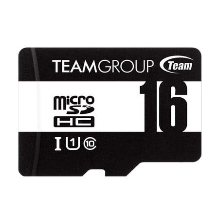 Team - Flash-Speicherkarte - 16 GB - microSDHC UHS-I