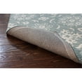 thumbnail image 3 of Bashian 60x90" Hand-Tufted Transitional Wool Area Rug in Teal, 3 of 5