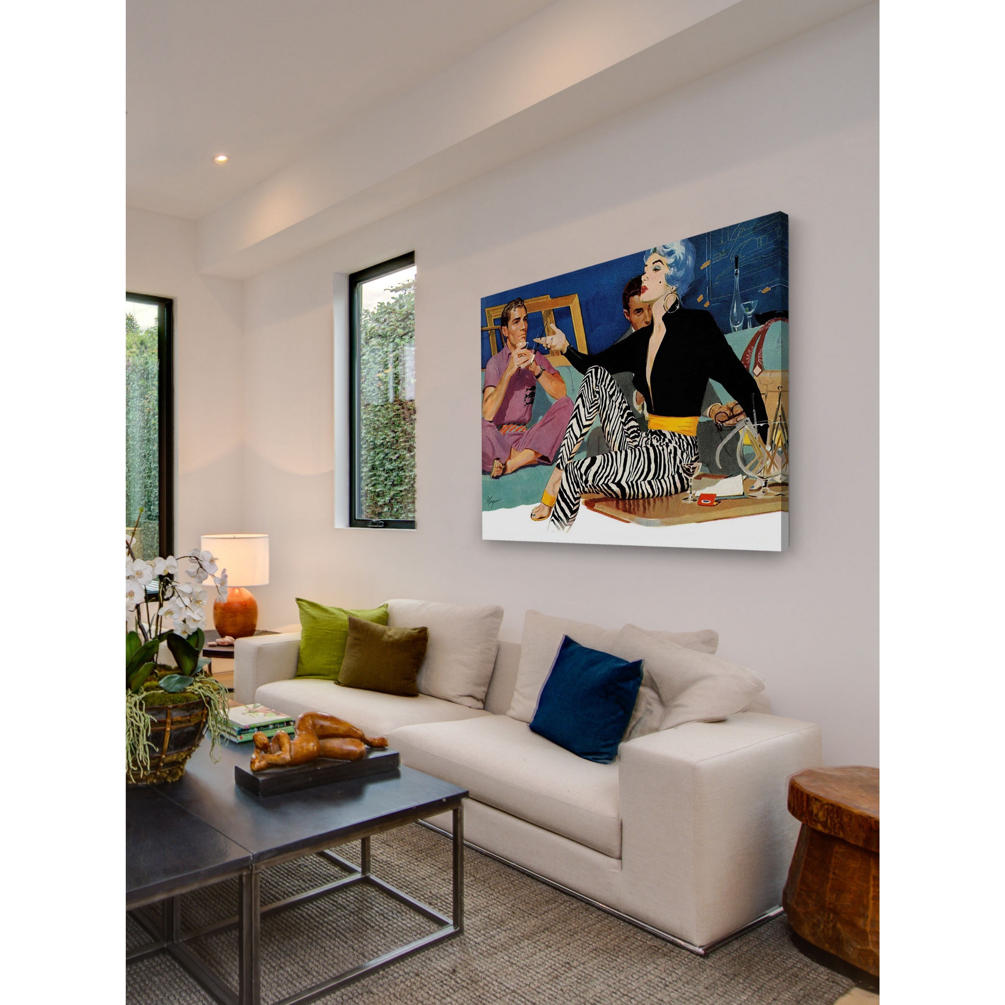 Marmont Hill "Custom-Made Bride" by Robert Meyers Painting Print on Canvas