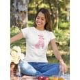 thumbnail image 2 of Mothers Day Mom Daughter Shaped T-Shirt Women -Image by Shutterstock, Female Large, 2 of 4