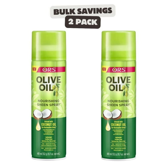 (Lot de 2) Ors Vaporisateur Nourrissant à l'Huile d'Olive 11.7oz