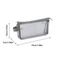 thumbnail image 3 of Ofertas de Locura, Estuche de malla transparente tridimensional para lápices, bolsa de papelería de gran capacidad, especial para estudiantes, estuche portátil para exámenes Akmoler, 3 of 8