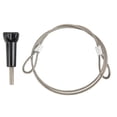 thumbnail image 2 of VGEBY 60cm Stainless Steel Anti‑Lost Tether Lanyard With 1/4in Screw For /OSMO Pocket,Stainless Steel Tether Lanyard,Camera Safety Tether, 2 of 8