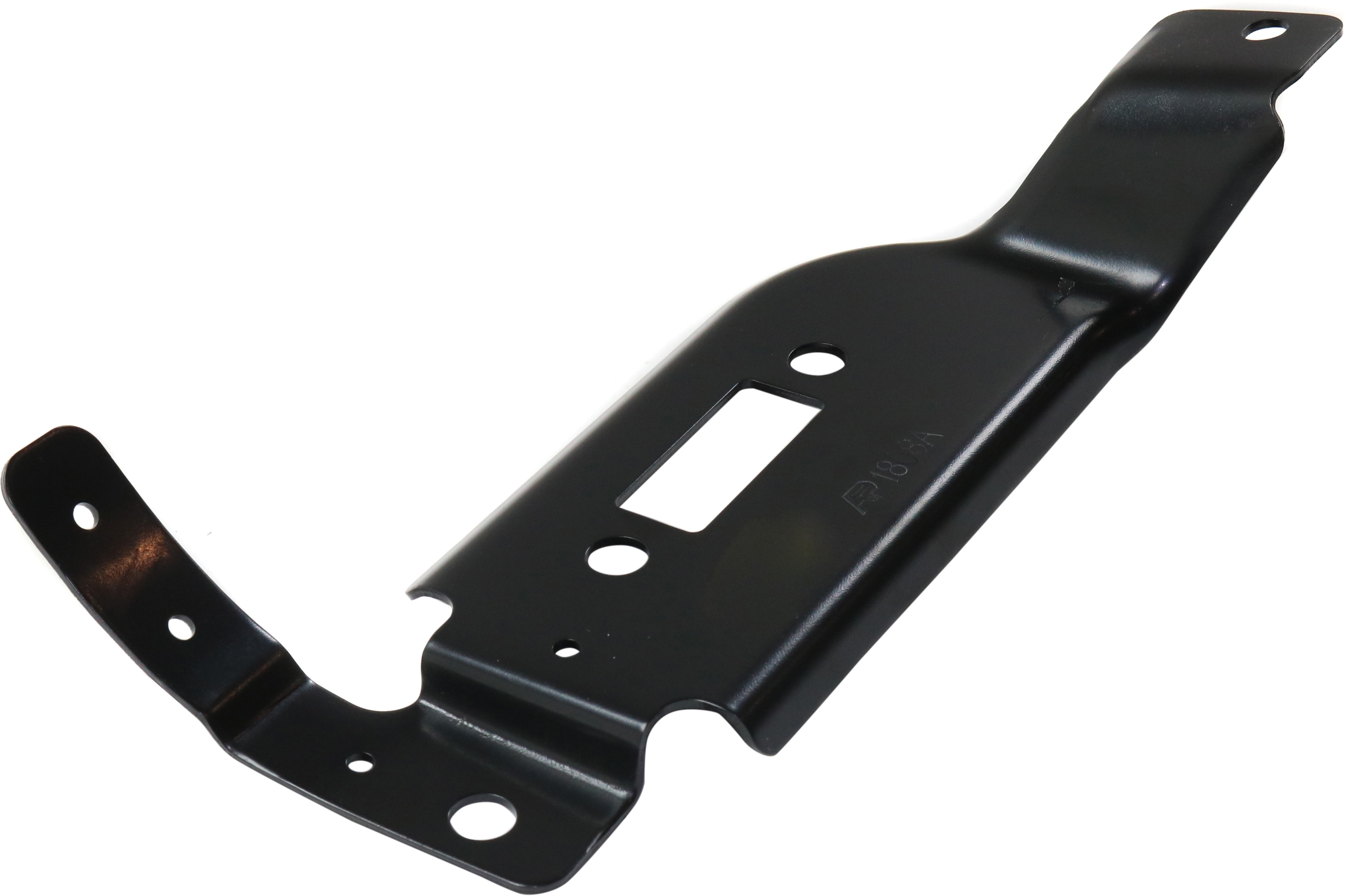 Replacement RF01310023Q Bumper Bracket Compatible For 2017-2019 Ford F-250 Super Duty F-350 Front, Right Passenger Side, Outer