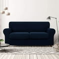 thumbnail image 2 of CHUN YI Sofa Cover with Separate Cushion Slipcover Stretch Checks, 2 of 7