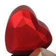 thumbnail image 4 of Caja para anillos de boda Bling Bling forma de corazón rojo con luz LED, 4 of 10