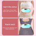 thumbnail image 6 of Vacemry Under $5 Heating Pad for Back Pain, Vibrating Waist Belt with Hot Compress Therapy, Adjustable Massager for Muscle Relief, USB Rechargeable Girdle Wrap with Digital Display, 6 of 7