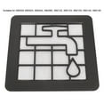 thumbnail image 3 of Vacuums Filter Set, Vacuum Accessory Efficient Vacuum Cleaner Filter Set Washable Easy To Install  for Office, 3 of 7