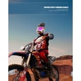 thumbnail image 3 of Dirt Bike ATV Goggles Motorcycle Gear Riding Motocross Dirtbike 4-Wheeler MX DH Accessories Goggles Glasses for Men Women UV Protection Dust-proof Anti-Slip Strap, 3 of 4
