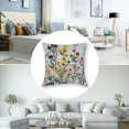 thumbnail image 5 of nygtbtfer Pack of 2 Embroidered Decorative Pillowcases Throw Pillow Cushion Cases Square Pillow Case White, 5 of 7