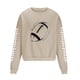 thumbnail image 3 of Sudadera sin capucha para hombre, cuello redondo, sudadera deportiva con estampado de fútbol, jersey de manga larga, blusa de poliéster para hombre, 3 of 4