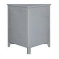 thumbnail image 2 of Wood Corner Cabinet in Storm Gray - Built in the USA, 2 of 6
