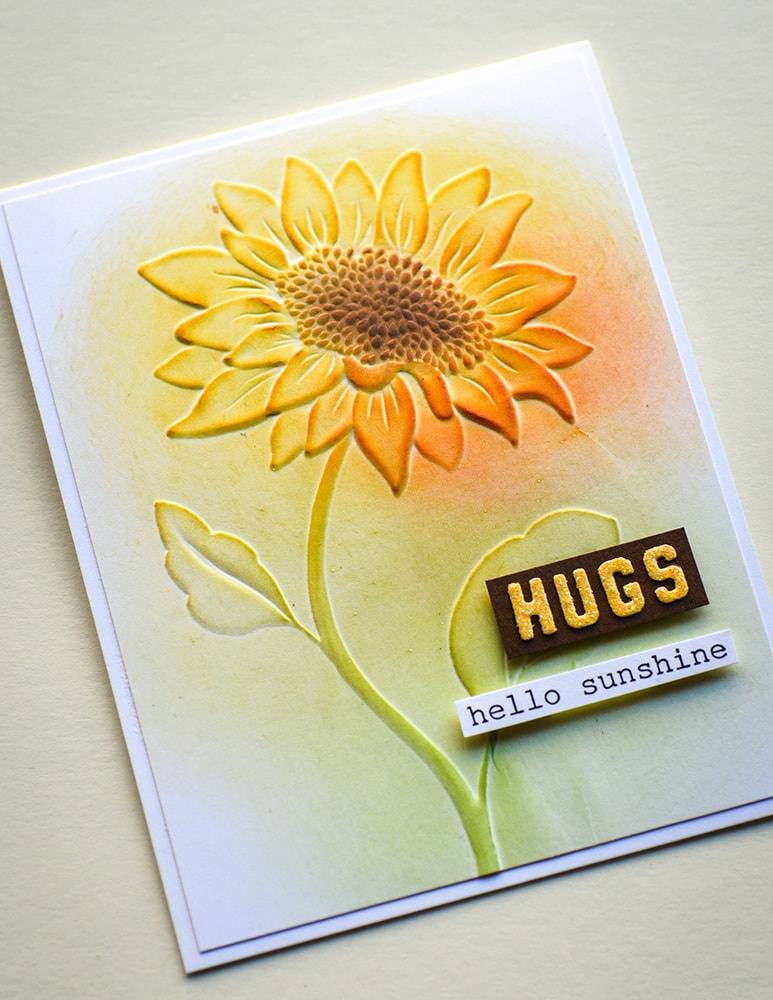 Sizzix Mini Flower Flowers Embossing Folder 4.5x5.75 works in most