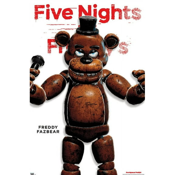 FIVE NIGHTS AT FREDDY'S - FREDDY FEATURE SERIES