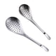 thumbnail image 1 of DOMELAY 2 piezas de cuchara ranurada de cocina, cuchara para escurrir espaguetis para hornear papas fritas, 1 of 8