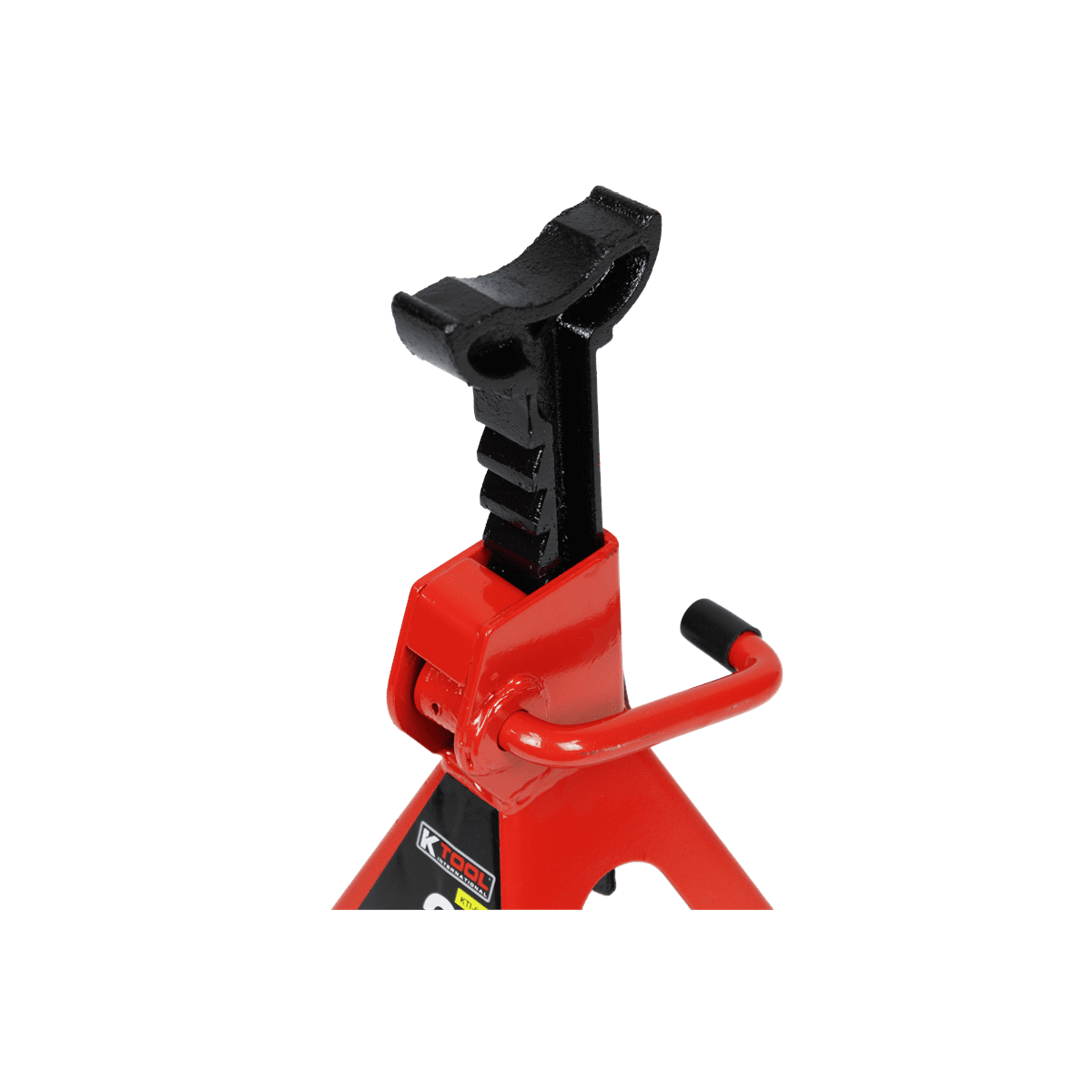 K Tool 61201 2 Ton Jack Stands, Heavy-Duty Steel, Adjustable Height