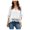 White, variant on Summer Savings Clearance 2023! Pejock Womens Summer Tops 2023 Plus Size, Women's Short Sleeves Casual Tops V- Neck Solid Color Blouse T-shirts Oversized Loose Lace Tops
