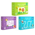 thumbnail image 3 of Magic Tracing Notebook Reusable Calligraphy Copybook Practice Drawing Book Early Childhood Learning Activities Children's Toy, 3 of 8