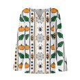 XDDLITP Long Sleeve Womens Halloween Shirts Plus Size Henley Fall T