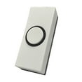 thumbnail image 2 of Door Bell Chime Bell Push Press Button Inserts Wall Plastic Hard Wiring, 2 of 9