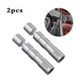 thumbnail image 1 of 2pcs Spark Plug Wrench 14mm/16mm, Spark Plug Removal Wrench, Removal Tool, Spark Plug Socket Wrench, 12 Point Magnetic Driver Nubic, 1 of 4