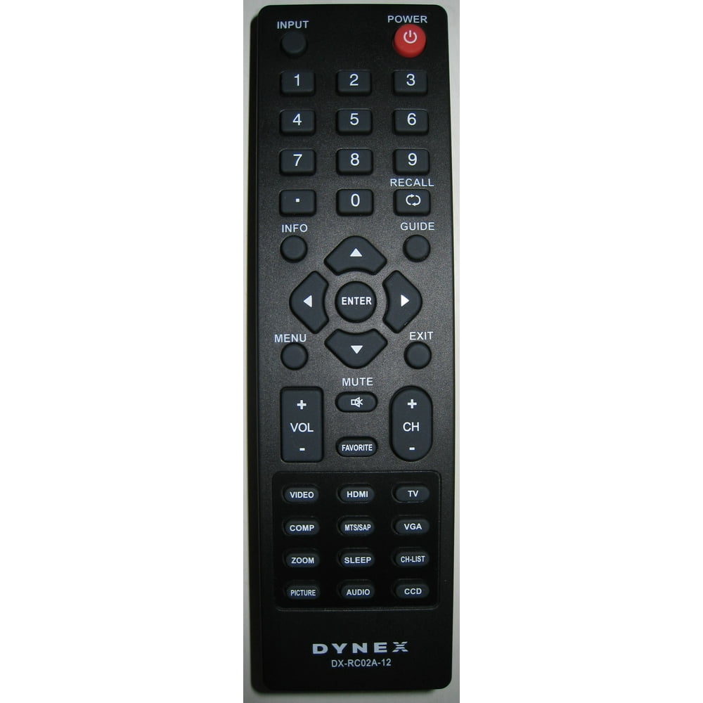 dynex remote