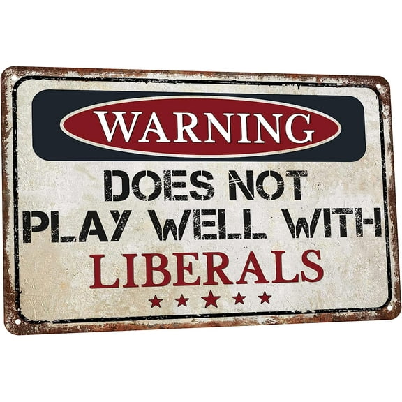 Decor 12'' x 8'' Funny Vintage Tin Signs Sarcastic Retro Metal Signs For Home Wall, Backyard, Cafes, Bar, Man Cave