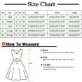 thumbnail image 2 of IROINNID Empire Dress For Women Sleeveless Round Neckline Maxi Cocktail Evening Party Flowy Backless Long Dress Cross-back Graphic Prints Dress, 2 of 5
