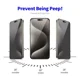 thumbnail image 2 of 5pcs De Protector De Vidrio Templado Hd Para iPhone 16/15, 2 of 8