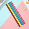 thumbnail image 4 of Magnetic Drawing Ruler Measurement Tool Whiteboard Notice 30cm Board Ruler A6T2, 4 of 9