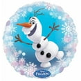thumbnail image 2 of Anagram Frozen Olaf Elsa and Anna Birthday Party Supplies 5pc Balloon Decorations, 2 of 6