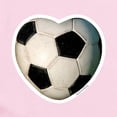thumbnail image 2 of CafePress - Soccer Love Infant Bodysuit - Baby Light Bodysuit, Size Newborn - 24 Months, 2 of 4