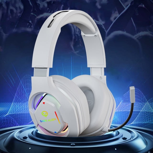 Rbaofujie Over-ear Headphones Gaming Headset Gaming Headphones With Microphone
