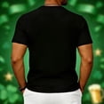 thumbnail image 7 of Xdegoge Funny St Patricks Day Shirts for Men Shamrock St Paddys Day Tee Short Sleeve Crewneck Shirt for St Paddy's Days Celebration, 7 of 7