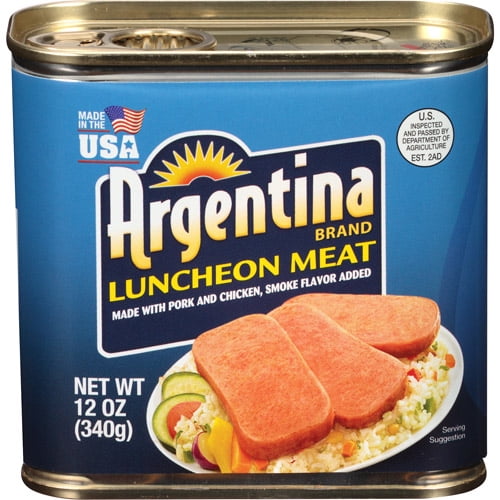 Argentina Luncheon Meat, 12 oz