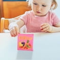 thumbnail image 4 of Interactive Early Learning Sensory Cloth Book For Baby Educational Development Activity With Tearing Sound Pages, 4 of 5