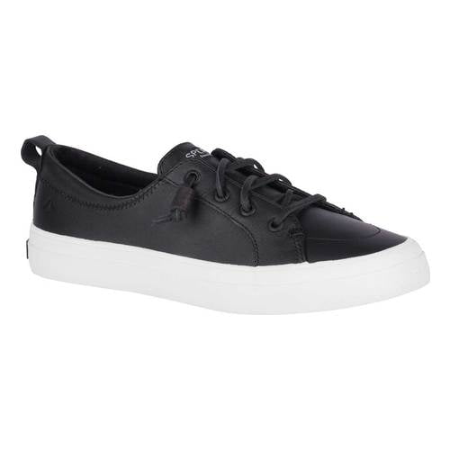 Sperry Top-Sider Crest Triple Sneaker For Women – Grey Canvas Platform - View #6
