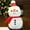J, variant on Fridja Santa Claus Doll Elk Plush Toy Snowman Doll Ragdoll Christmas Gift