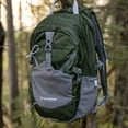 thumbnail image 4 of Outdoor Products Trail Break Adjustable 18 L Backpacking Backpack, Green, with 3-Liter Hydration Reservoir, Unisex, New, Adult, 4 of 15