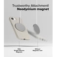 thumbnail image 3 of Funda magnética de silicona Ringke compatible con MagSafe, 3 of 7