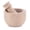 Verona, variant on Marble Mortar and Pestle Set Green 2.5" inches Handmade Garlic Crusher & Grinder Bowl, Mini Mortar and Pestle for Kitchen - Herb Grinder Spice Grinder