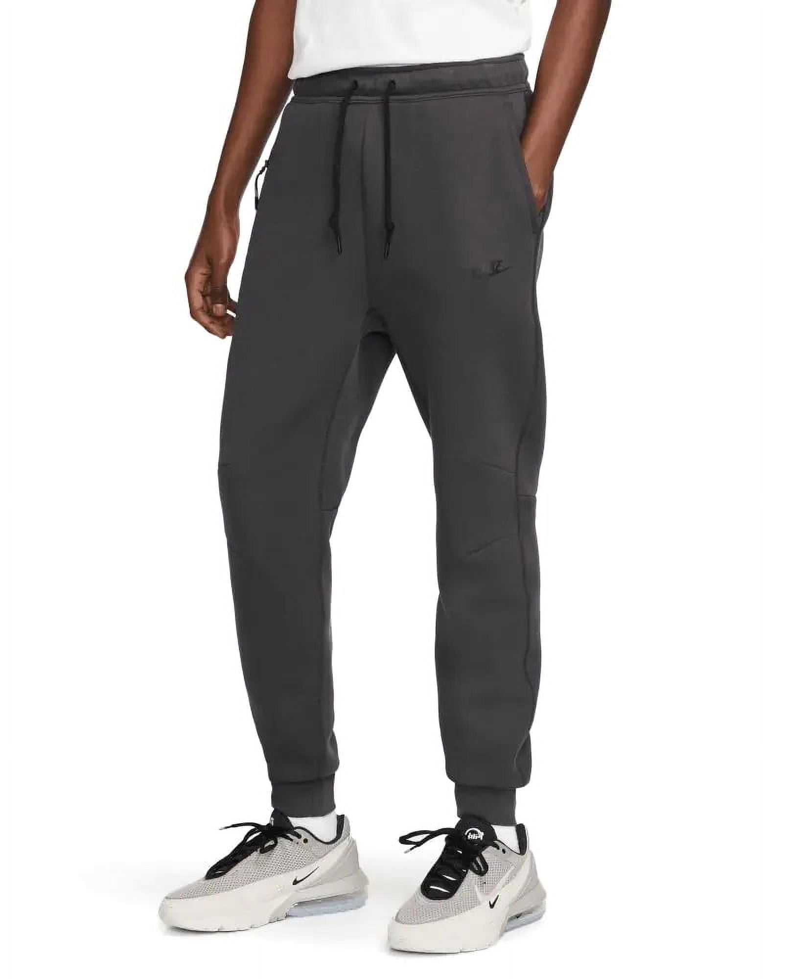 Nike Sportswear Tech Fleece Men s Joggers Color Khaki Black Size XL Tall Walmart