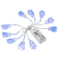 thumbnail image 3 of Penguin Animal Forme Chaîne Lumières10-Led 1,65M Atmosphère Décoration, 3 of 9