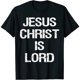 thumbnail image 1 of Camiseta de Tirantes para Mujer con Estampado "Jesucristo es el Señor" - Cristiano Creyente, 1 of 7