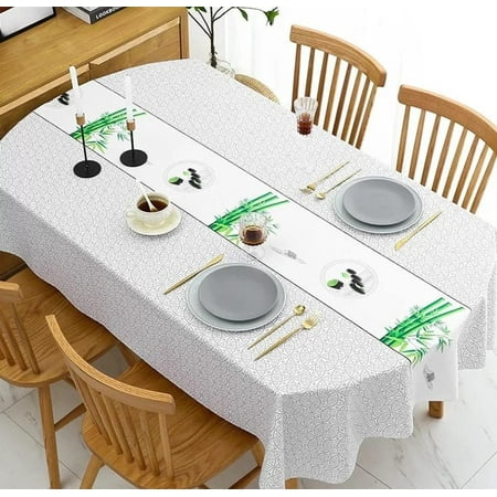 

Tablecloth Washable Table Cover for Party Kitchen Wedding Tabletop Decoration